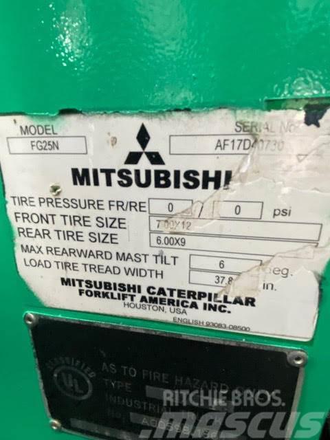 Mitsubishi FG25N Otras carretillas elevadoras