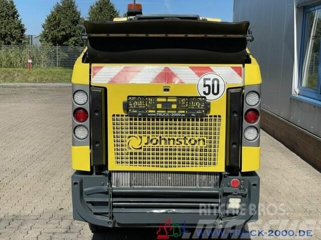 Johnston Bucher Sweeper CX 201 Kehren + Sprühen Klima Otros camiones