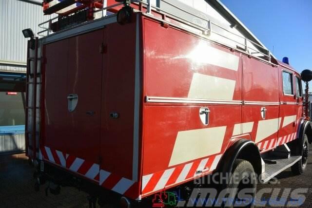 Mercedes-Benz LAF 1113 Feuerwehr TLF16 Expeditions-Wohnmobil Camiones caja cerrada