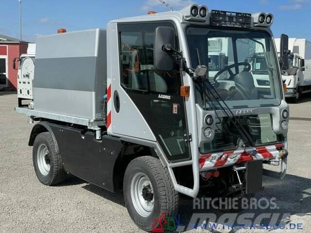 Multicar Ladog T1250 4x4 Hochdruckreiniger am Heck Klima Otros camiones