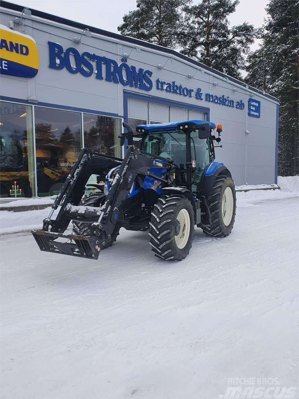 New Holland T6.125 Tractores