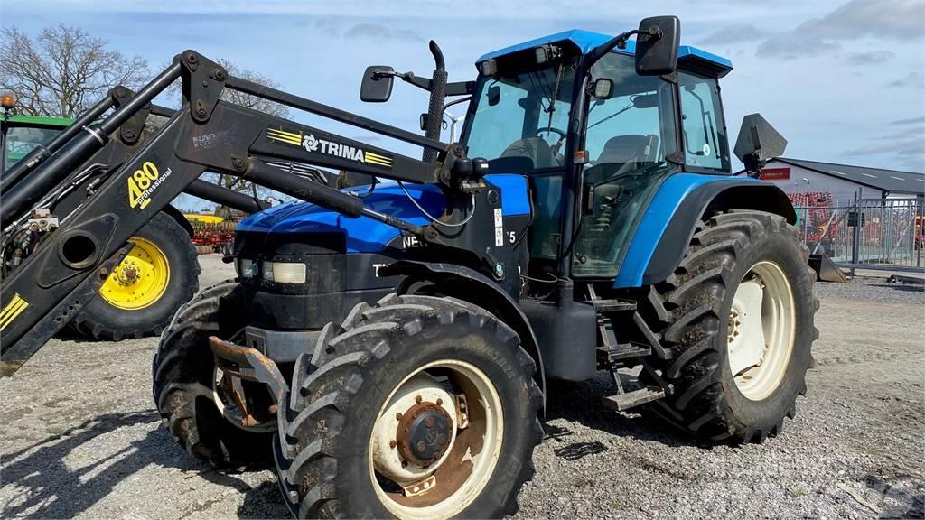 New Holland TM115 TRAKTOR Tractores