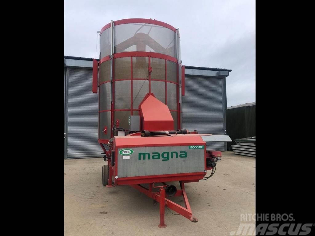  Opico 2000 QF Magna mobile grain dryer Otros equipos usados para la recolección de forraje