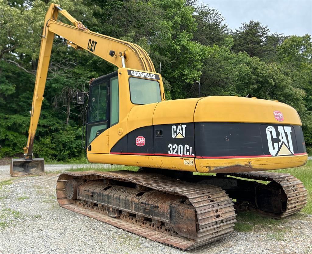 CAT 320CL Crawler excavators