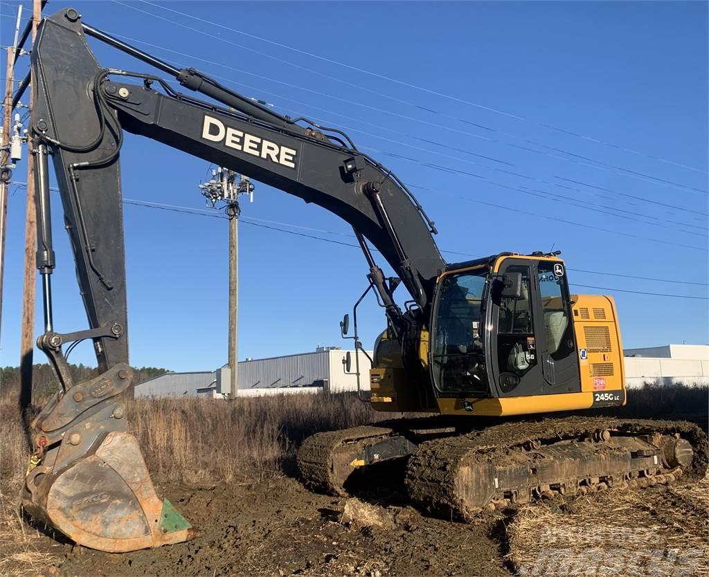 John Deere 245G LC Excavadoras de cadenas