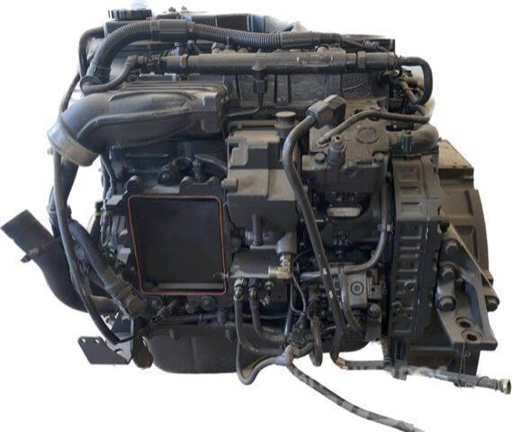 DAF B3.9 / BE123C Motores
