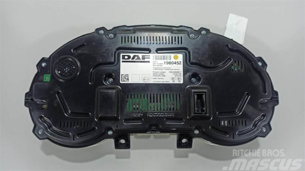 DAF Euro 6 Electrónicos