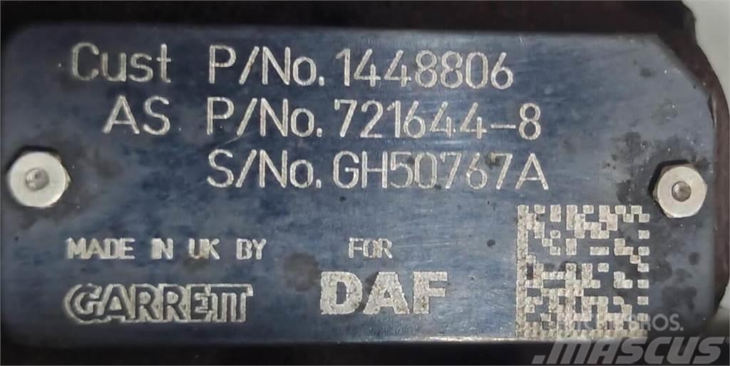 DAF /Tipo: CF85 Turbocompressor GT4594S Daf XF95 14488 Motores