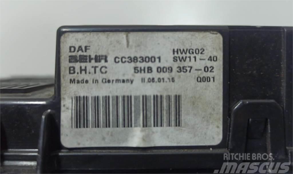 DAF XF / CF Euro 6 Electrónicos