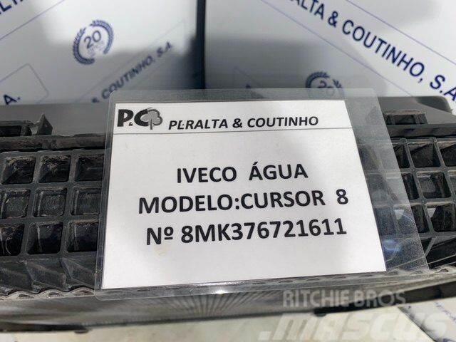 Iveco /Tipo: Eurotrakker Radiador de Água Iveco Cursor 8 Motores