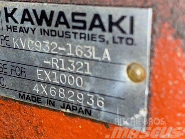 Kawasaki EX1000 Hydraulics