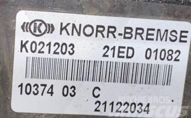  Knorr-Bremse Travões Otros componentes - Transporte