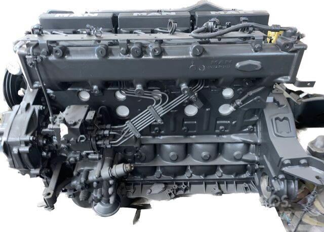MAN /Tipo: L2000 / D0836LOH03 Motor Completo Man D0836 Motores