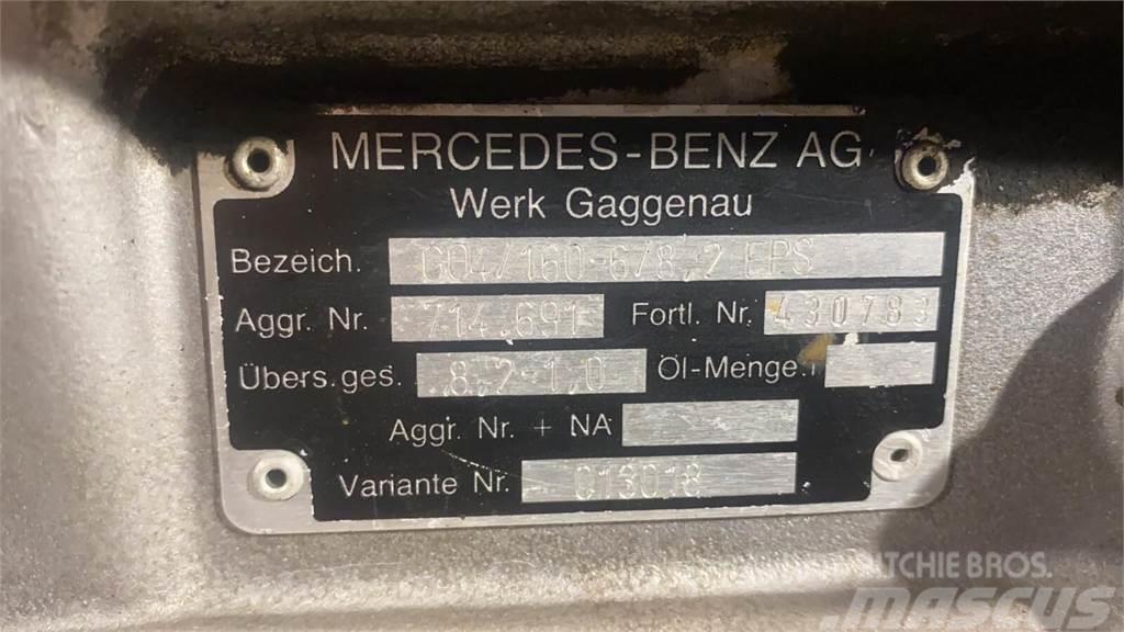 Mercedes-Benz GO4/160 -6 Cajas de cambios