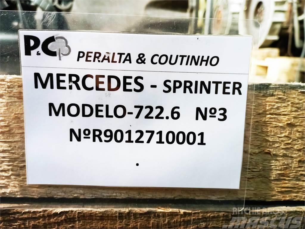 Mercedes-Benz Sprinter Cajas de cambios