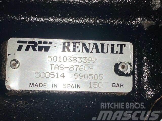 Renault  Chasis y suspención