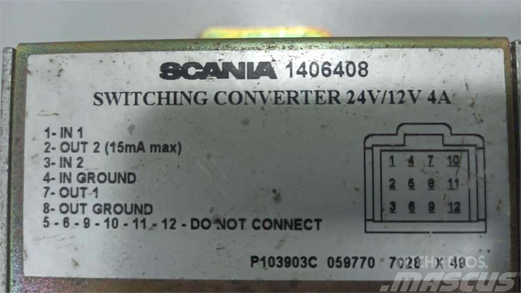Scania 4-Séries / F K N Bus Electrónicos