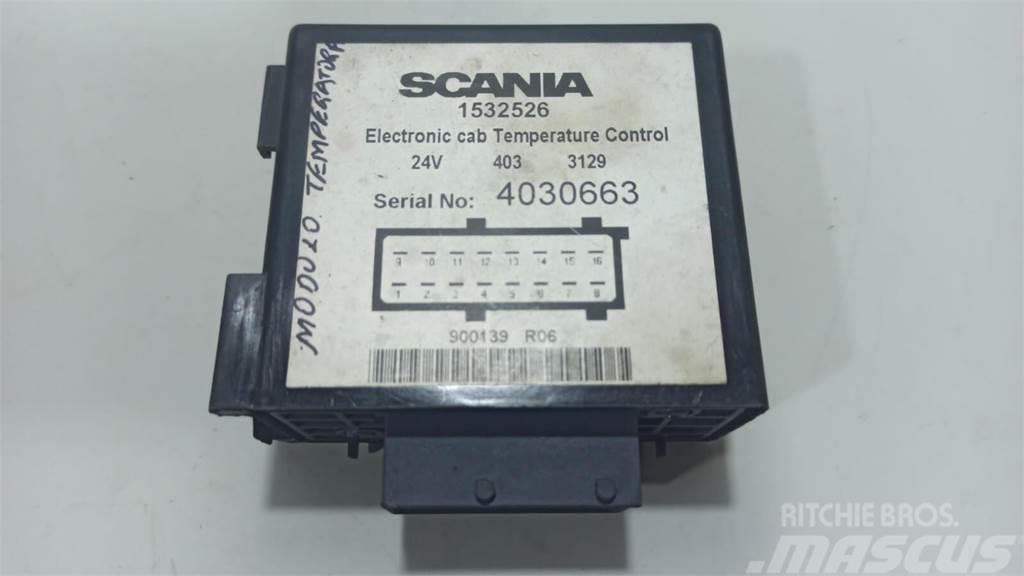 Scania 4-Séries Electrónicos