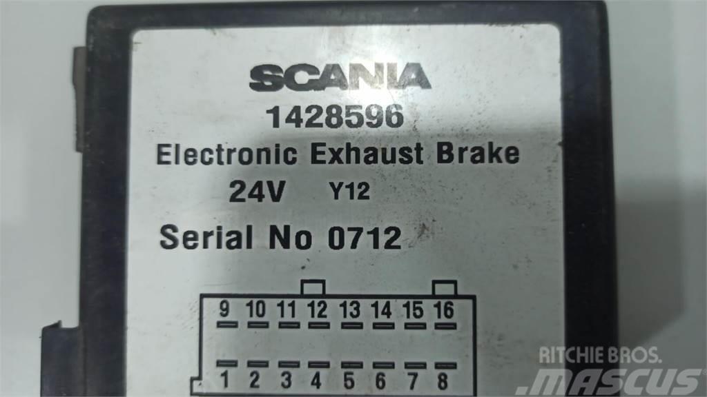 Scania 4-Series Electrónicos