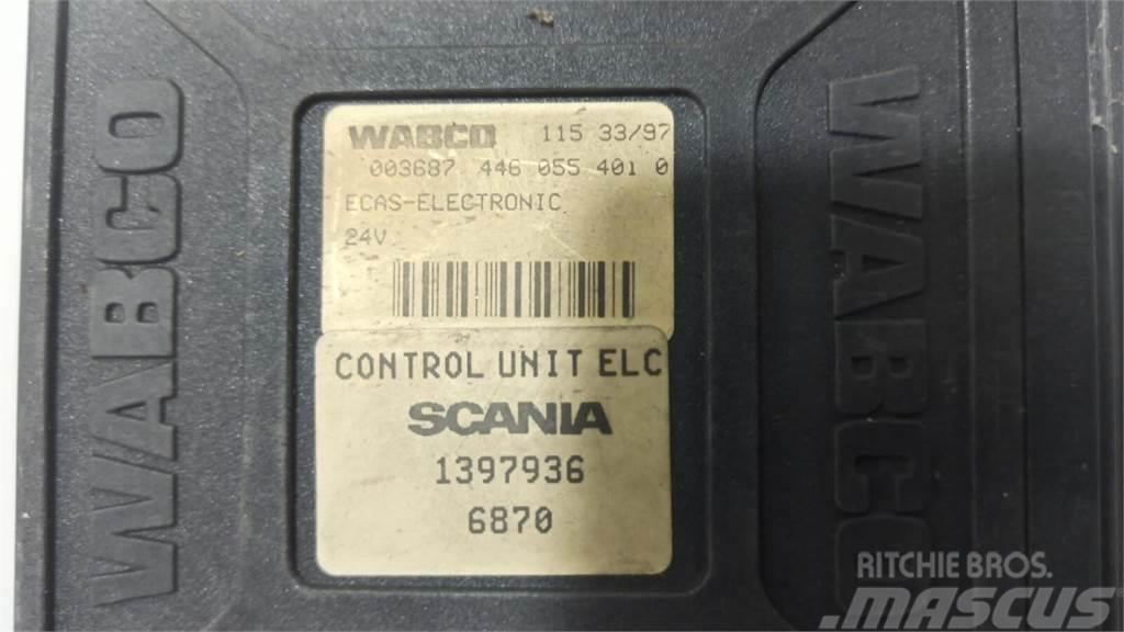 Scania 4-series Electrónicos