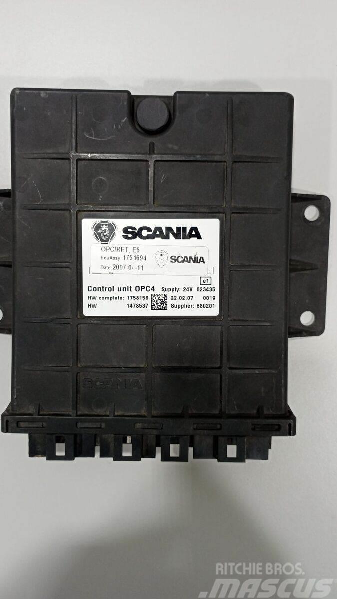 Scania Centralina caixa velocidades Electrónicos