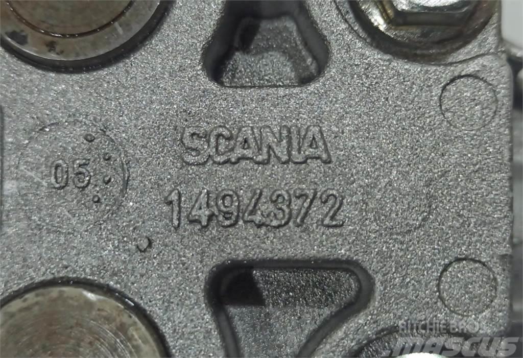 Scania Series 4 (1994-2008) / P,G,R,T (2003-2018) Motores