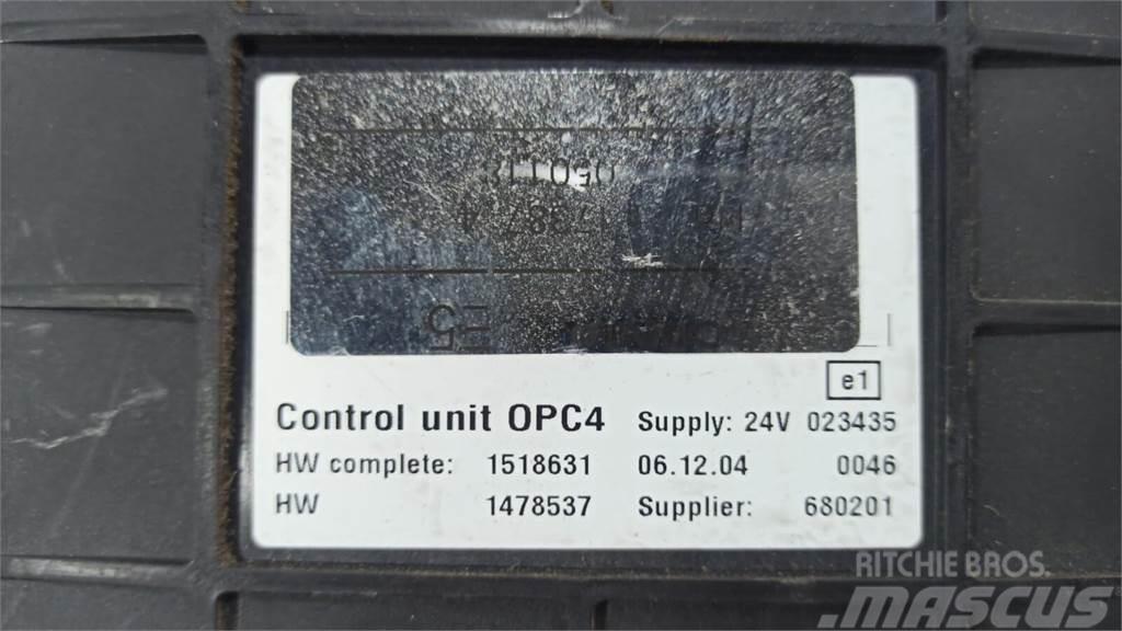 Scania /Tipo: P Unidade de Controlo OPC4/E5 Scania 173871 Electrónicos