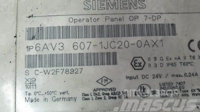 Siemens OP7 Electrónicos