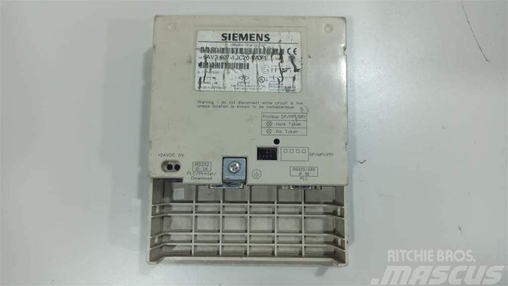 Siemens Simatic OP7-DP Electrónicos