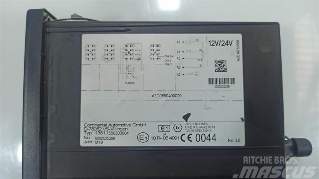  VDO /Tipo: DAILY Tacógrafo Universal VDO 12V / 24V Electrónicos