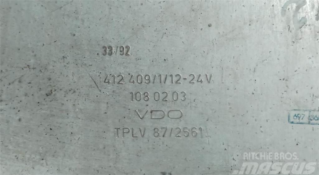 Volvo FL6 Electrónicos