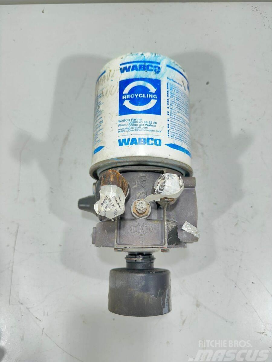 Wabco /Tipo: V90 R.3.44-1 / Desumificador de Ar Man 8152 Otros componentes - Transporte