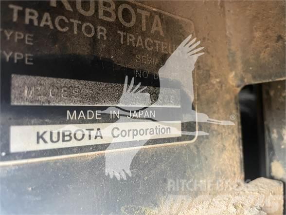 Kubota M108S Tractores