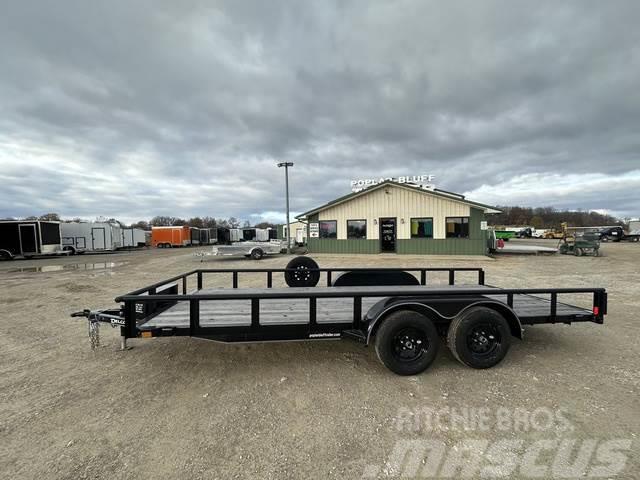  Delco 77x18' Tandem Pipe Top With Straight Deck an Otros remolques