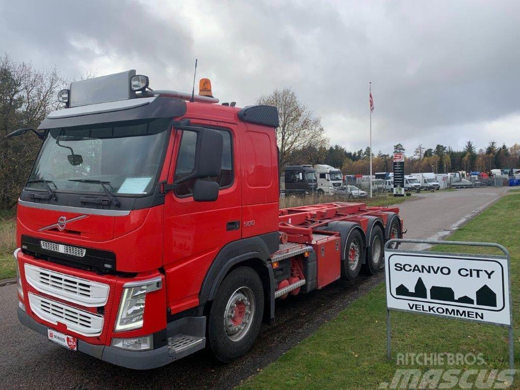 Volvo FM500 8x2*6 Camiones con gancho