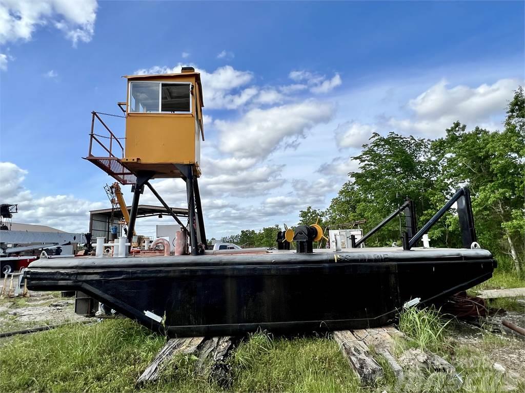  CUSTOM 25’ Push Boat Otros equipamientos de construcción