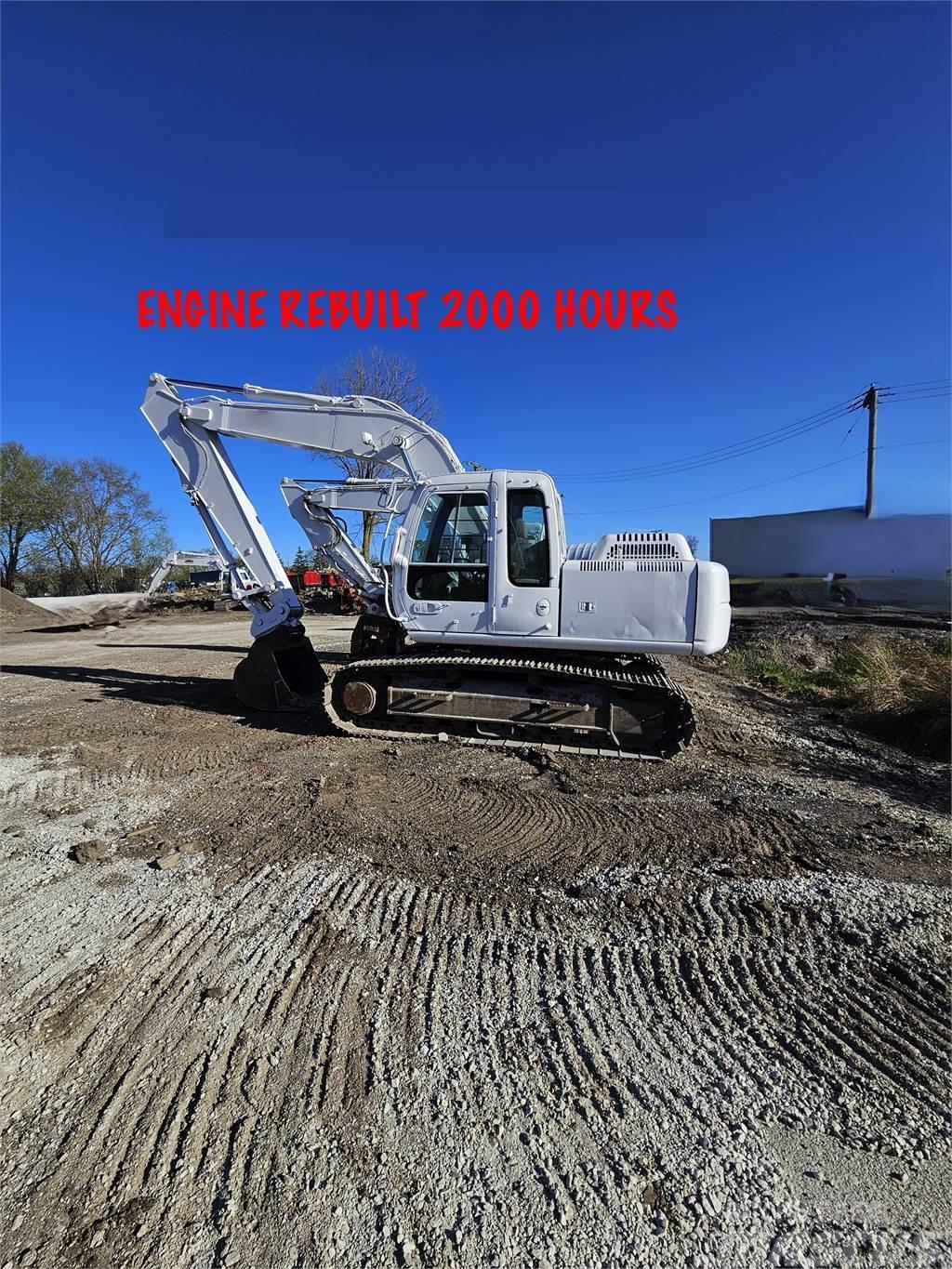 John Deere 160C LC Excavadoras de cadenas
