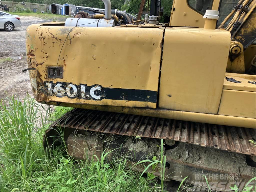 John Deere 160LC Excavadoras de cadenas