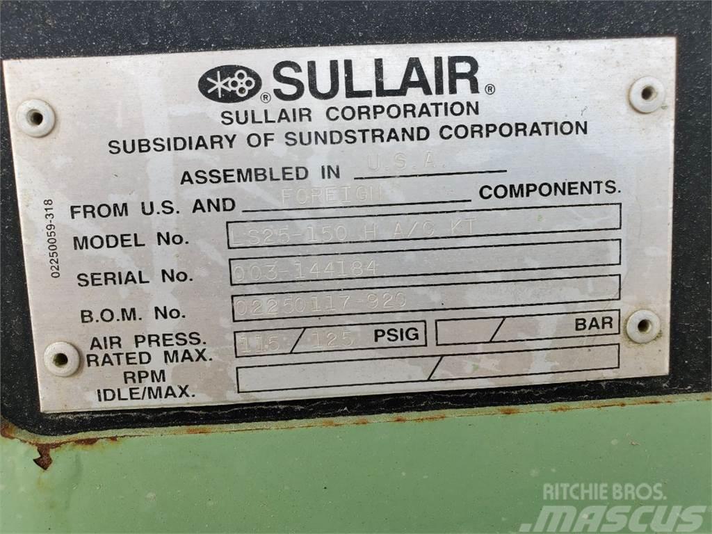 Sullair LS25-150H Compresores