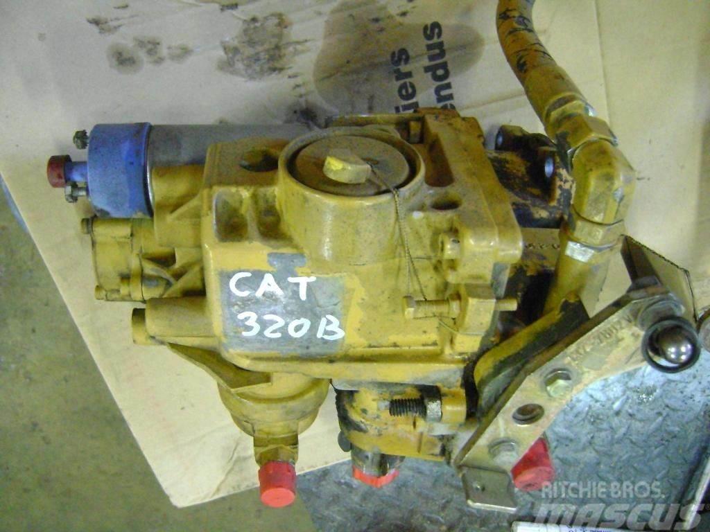 CAT 320 B Hidráulicos