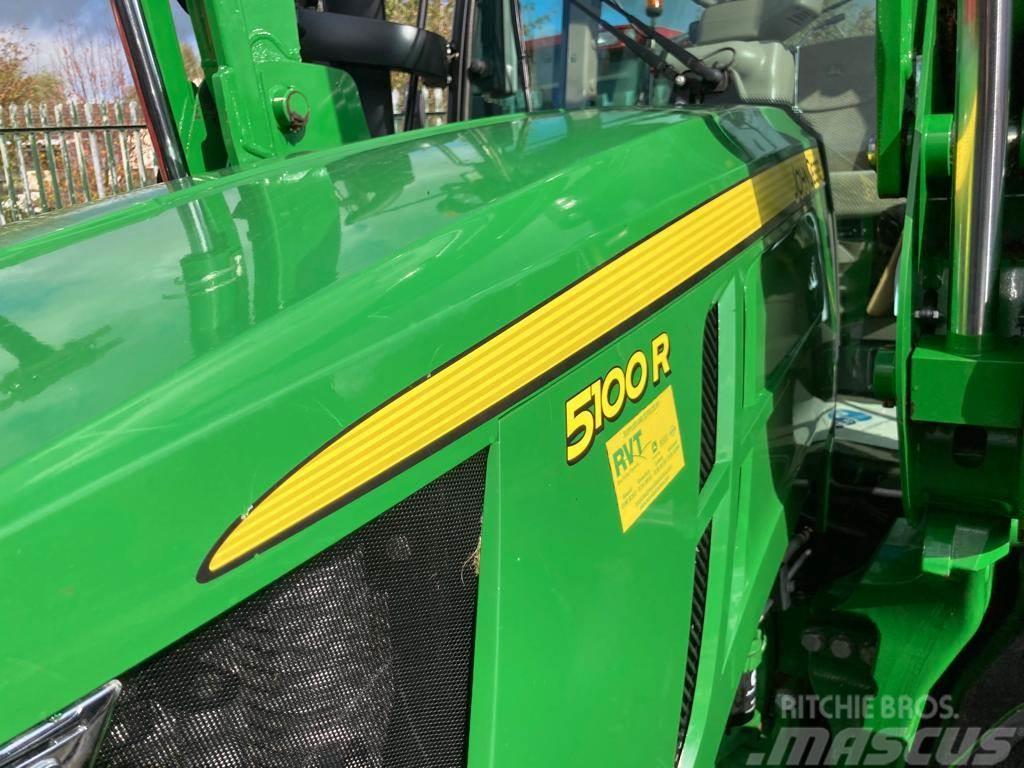 John Deere 5100R Tractores