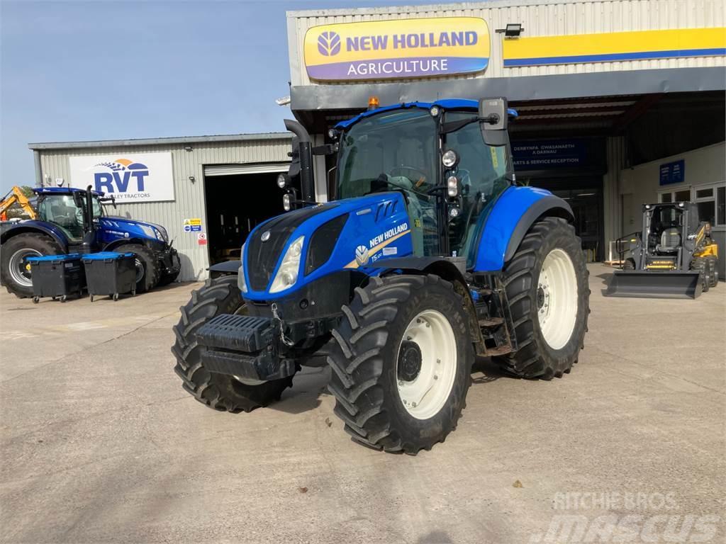 New Holland T5.120 Electro Command Tractores