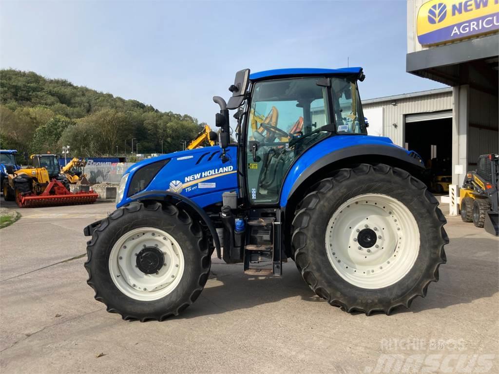 New Holland T5.120 Electro Command Tractores