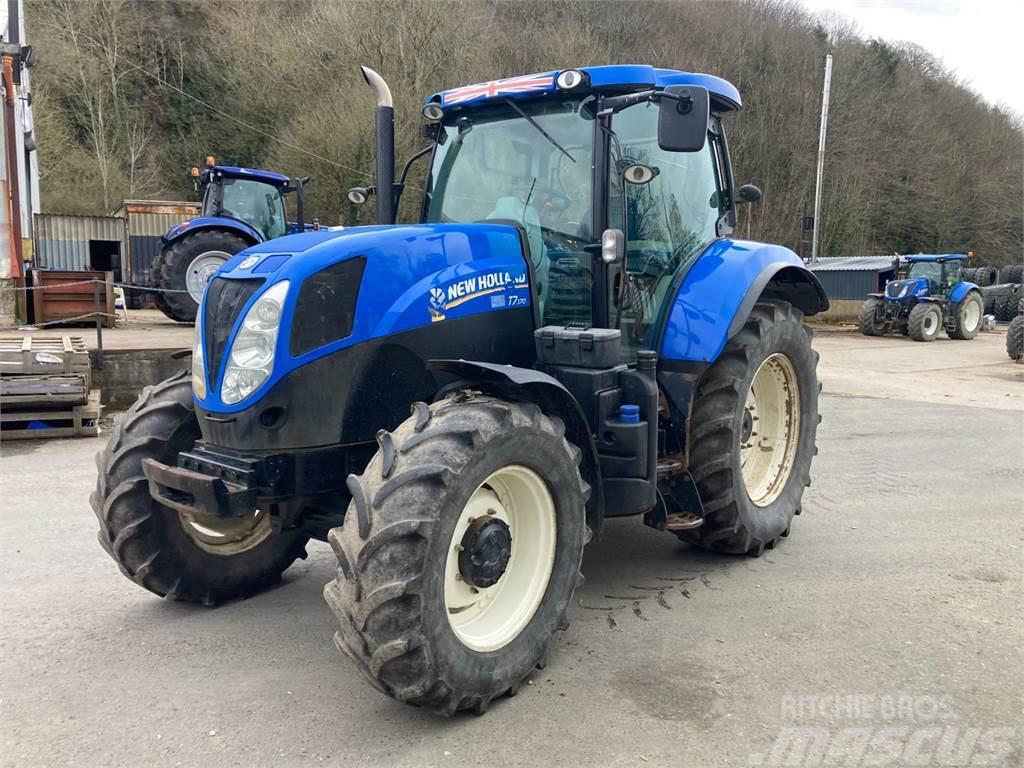 New Holland T7.170 Range Command Tractores