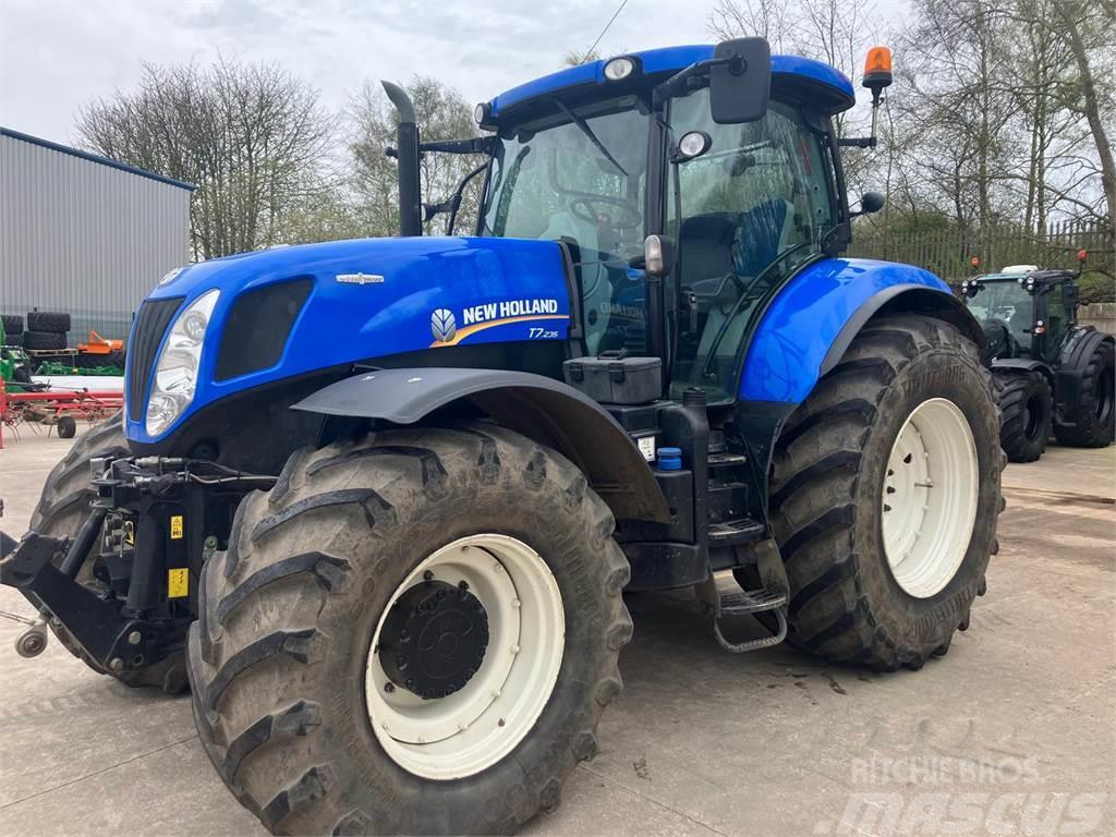 New Holland T7.235 Auto command Tractores
