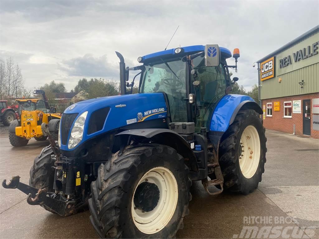 New Holland T7.250 Tractores