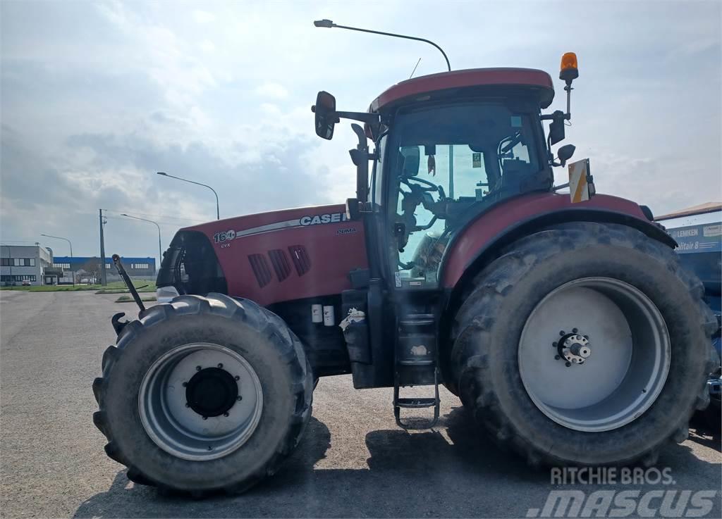 Case IH PUMA 160 CVX Tractores