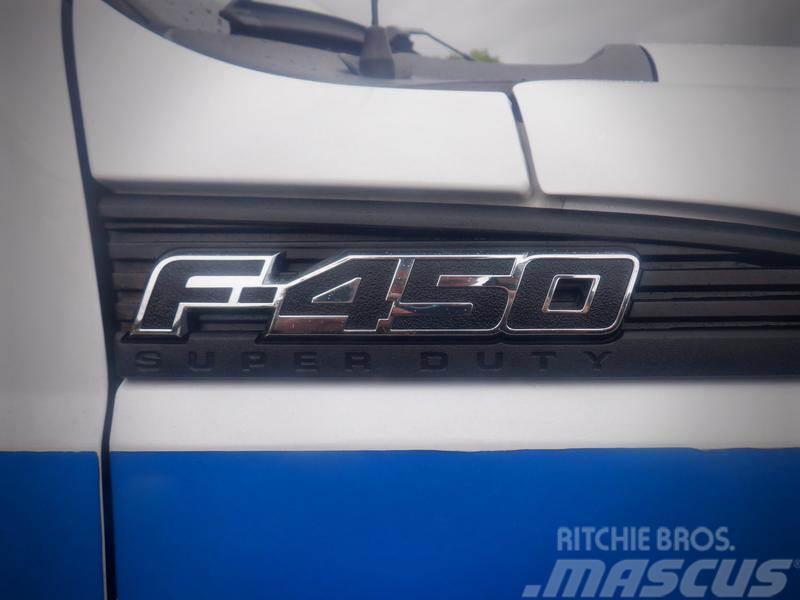 Ford F-450 SD Vehículos - Taller