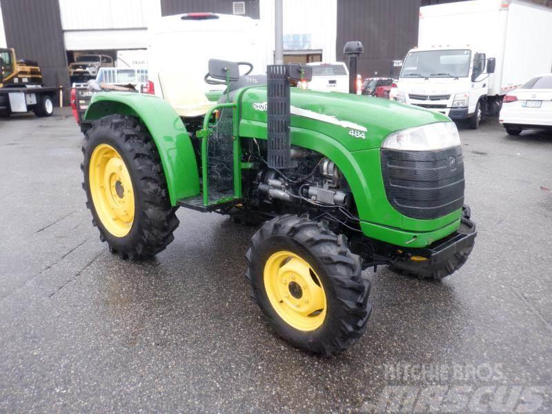 John Deere 484 Tractores