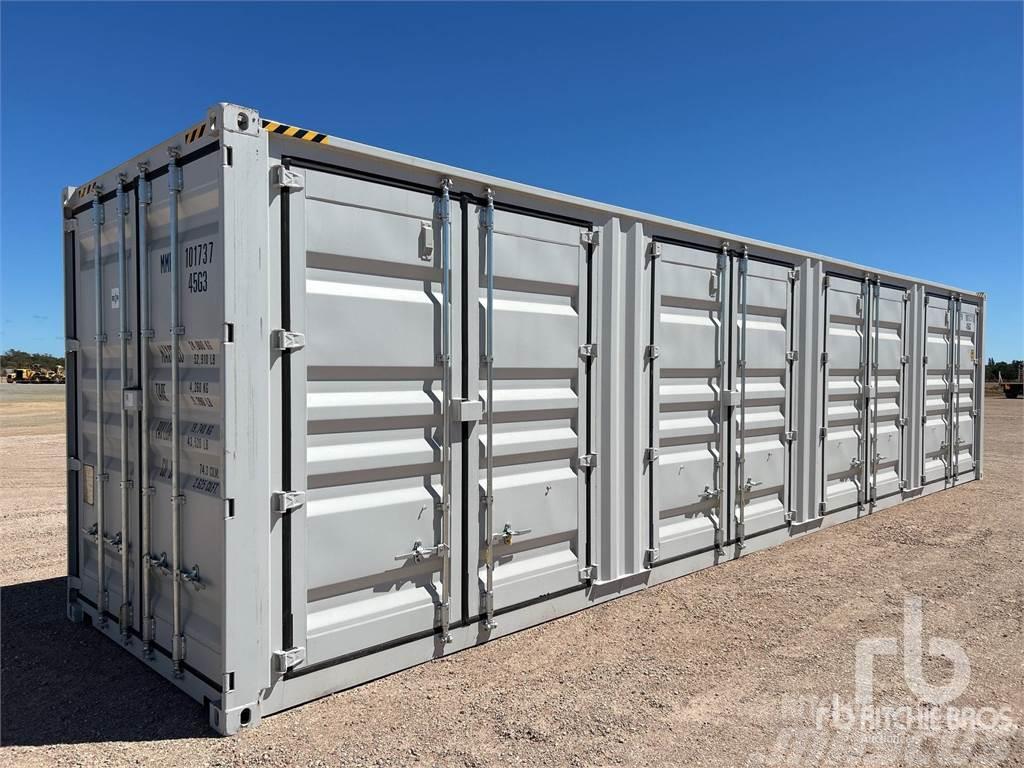  40 ft High Cube Multi-Door (Unused) Contenedores especiales